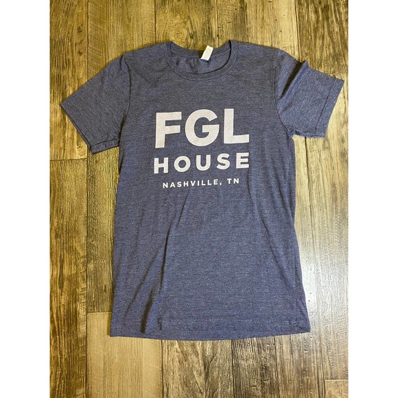 Florida Georgia Line FGL House T-Shirt Small - Picture 4 of 12